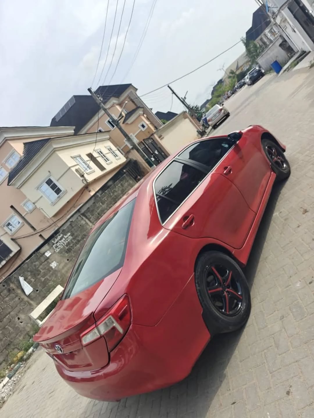 2012 Toyota Camry Sport: First Owner, Impeccable Condition
