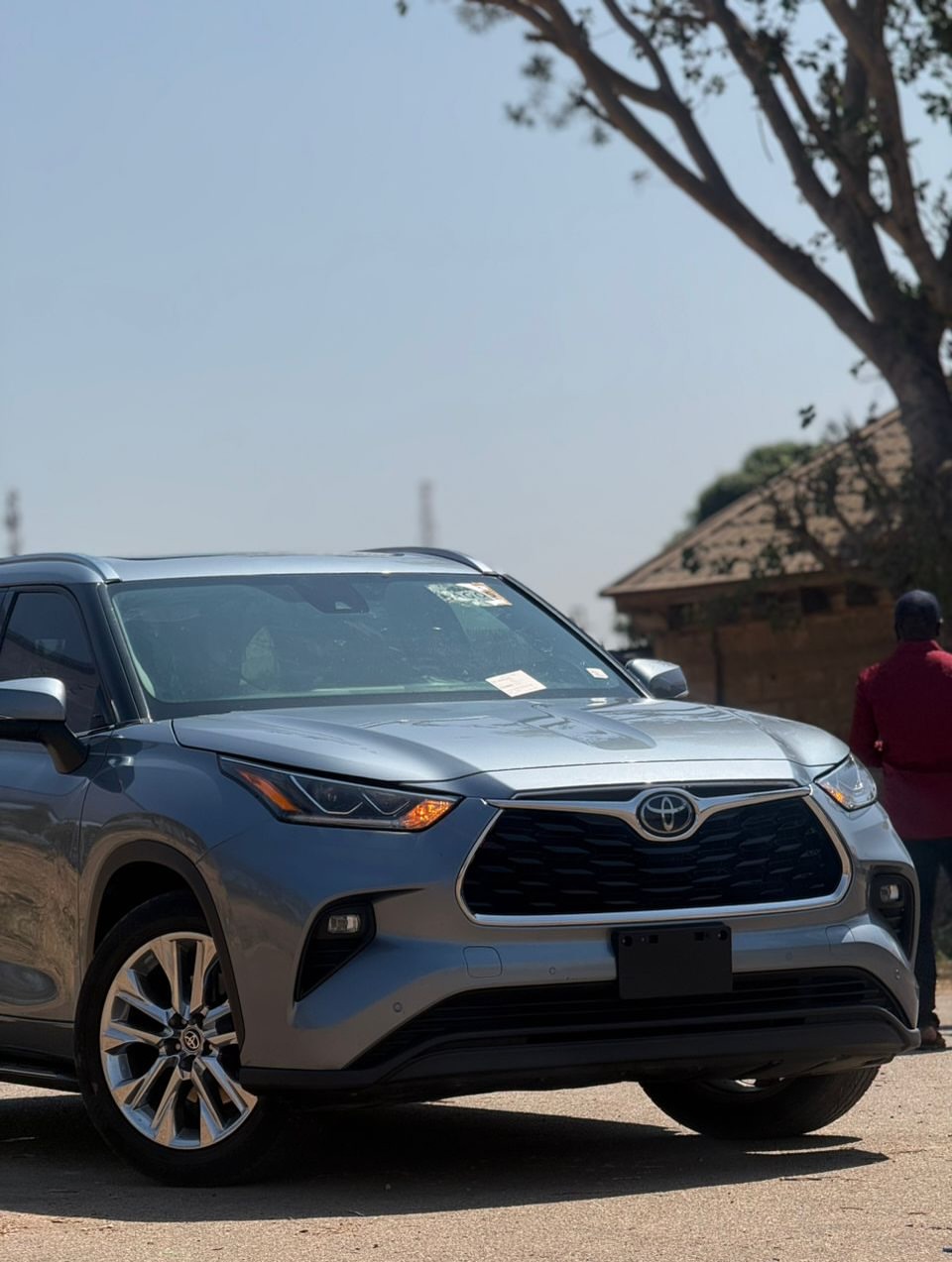 Imported 2020 Highlander Luxury: 69M Naira