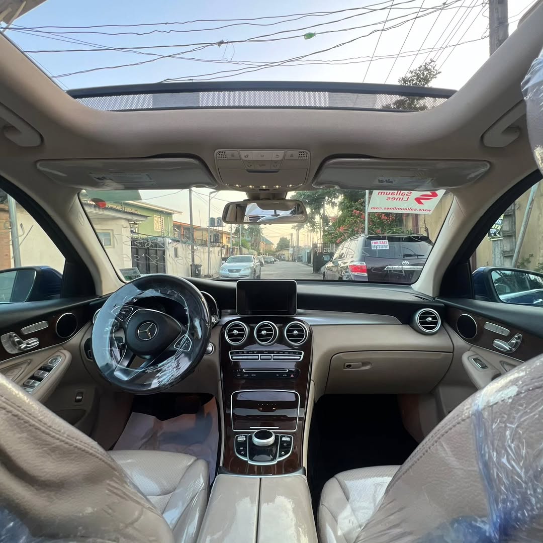 Like-New 2018 Mercedes GLC300: Just Registered!