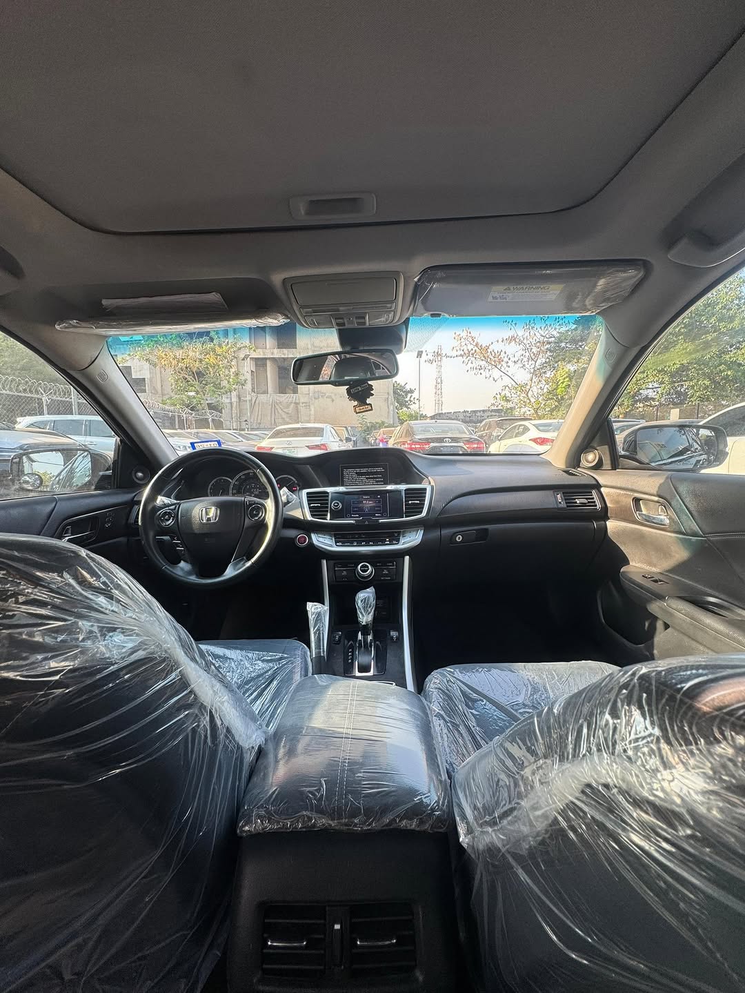 Immaculate 2014 Honda Accord: N15.5M