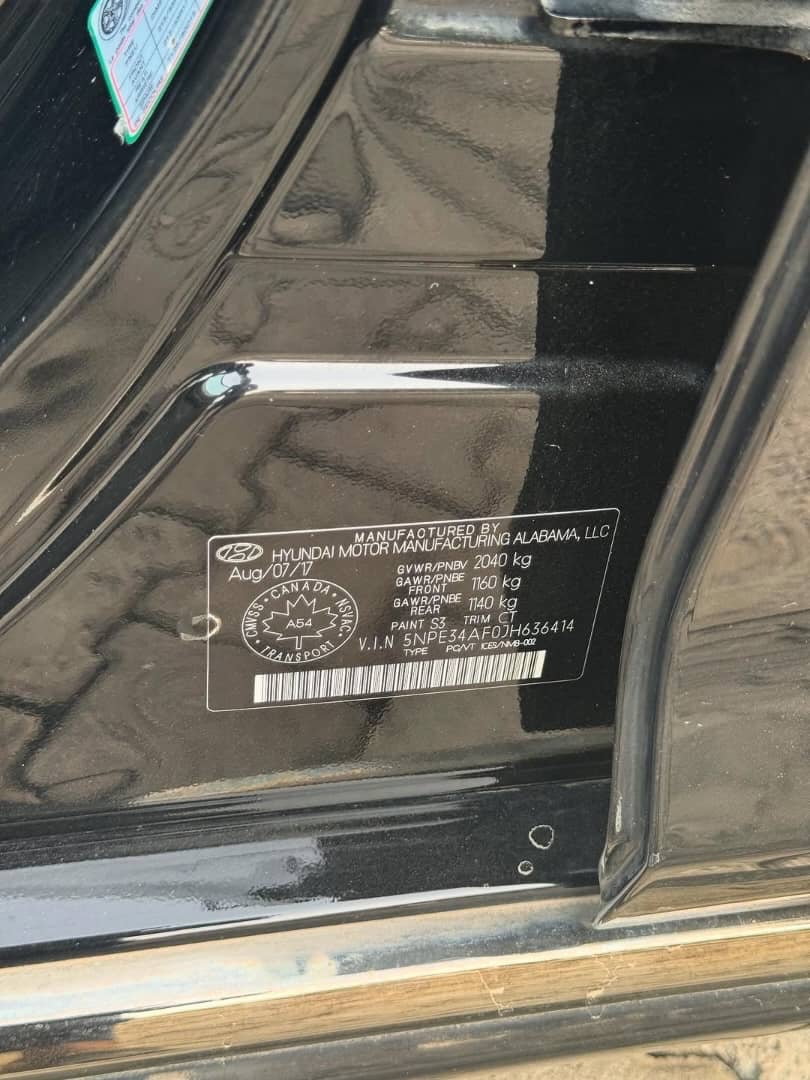 Luxury Hyundai Sonata 2018 – Duty Paid, ₦19M