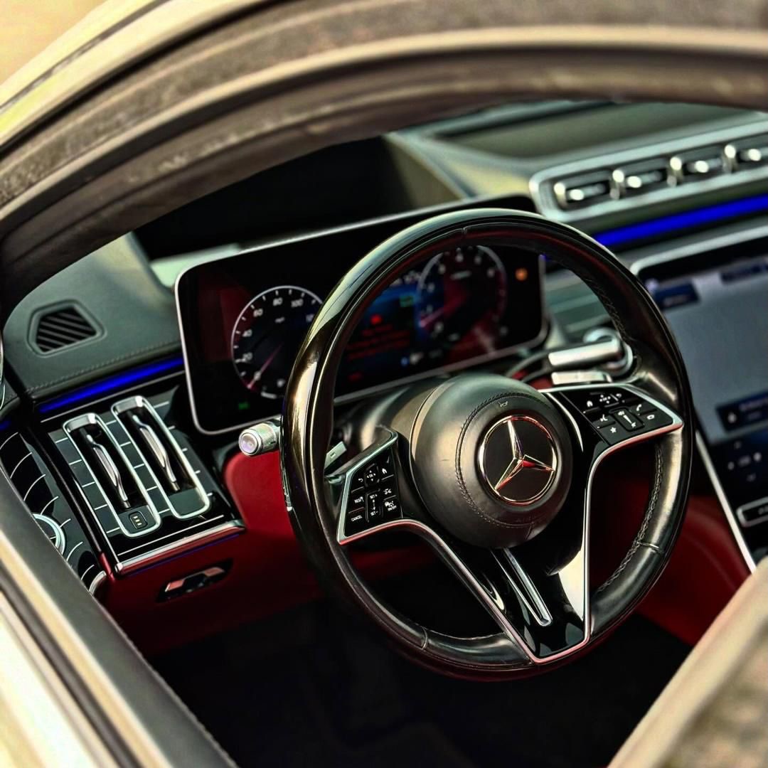 Luxury Redefined: 2023 Mercedes S580 Awaits