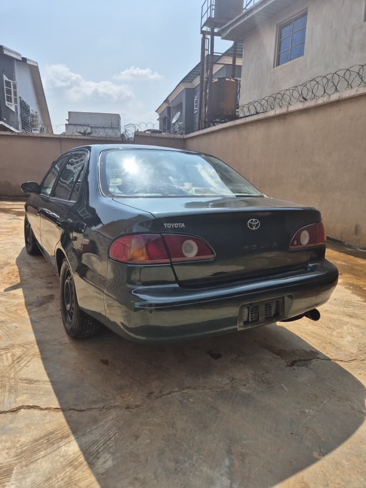 Flawless 2002 Corolla: Perfect Engine, Ice-Cold AC