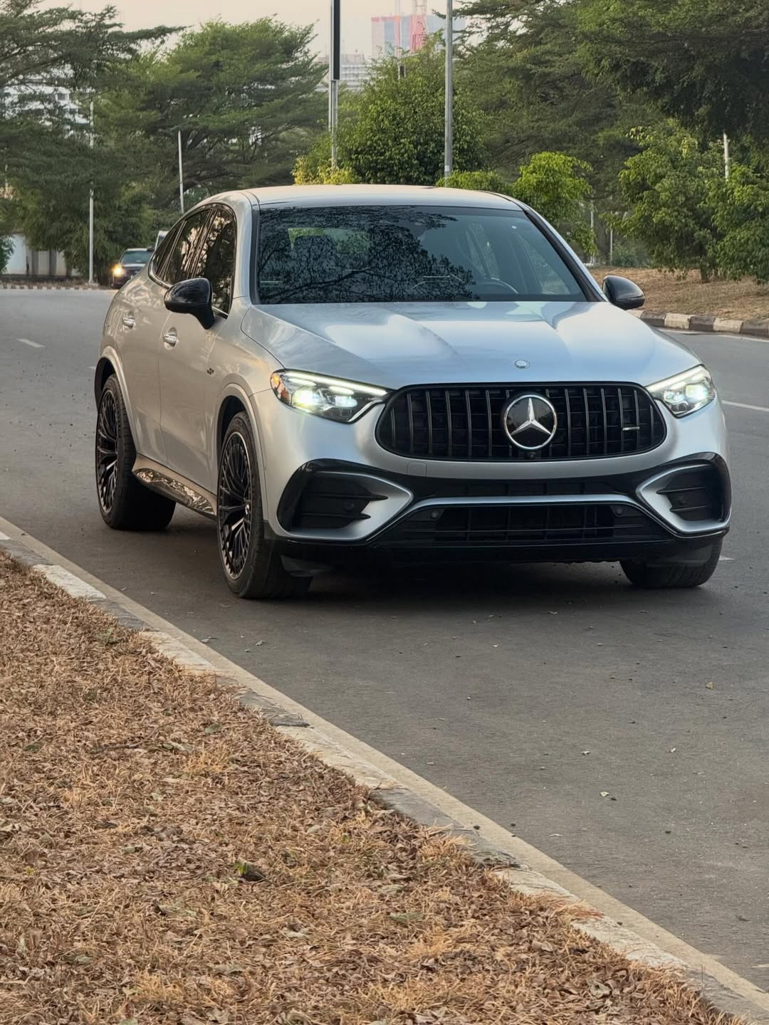2025 Mercedes-AMG GLC 43 Coupe: Duty-Paid & Immaculate