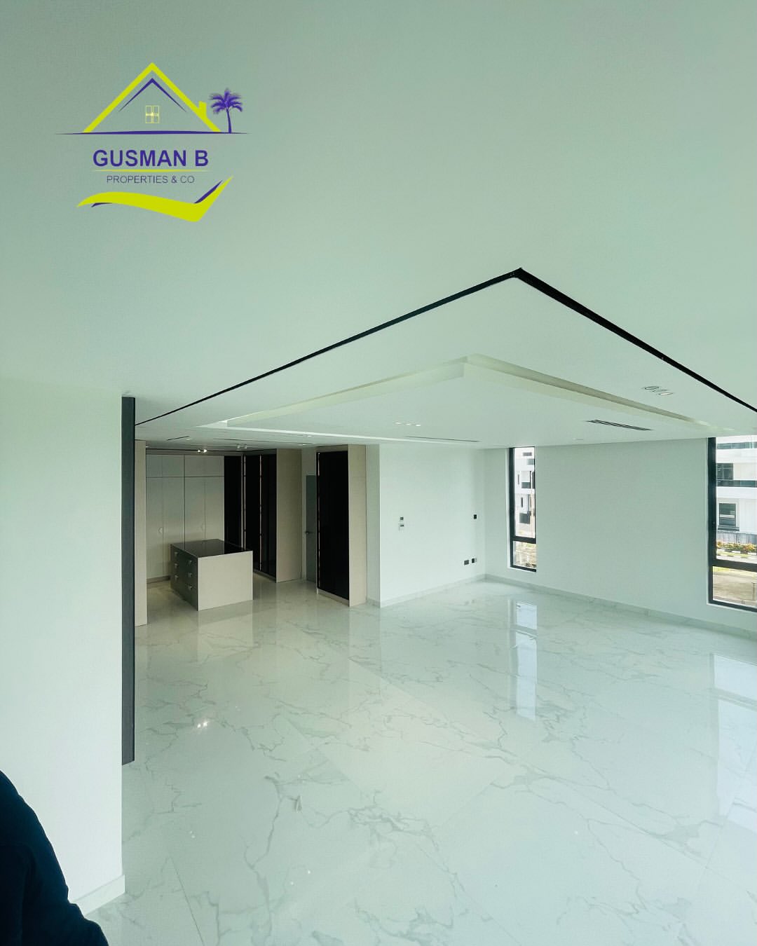 Lagos Luxury: 5-Bed Mansion with Pool & Cinema