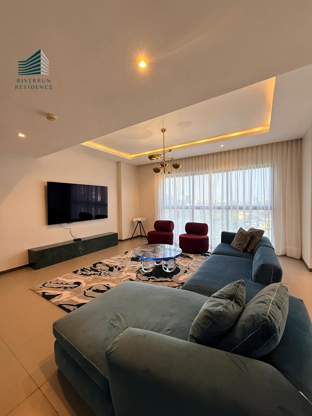 Live in Luxury: Prime 3BR with Full Amenities