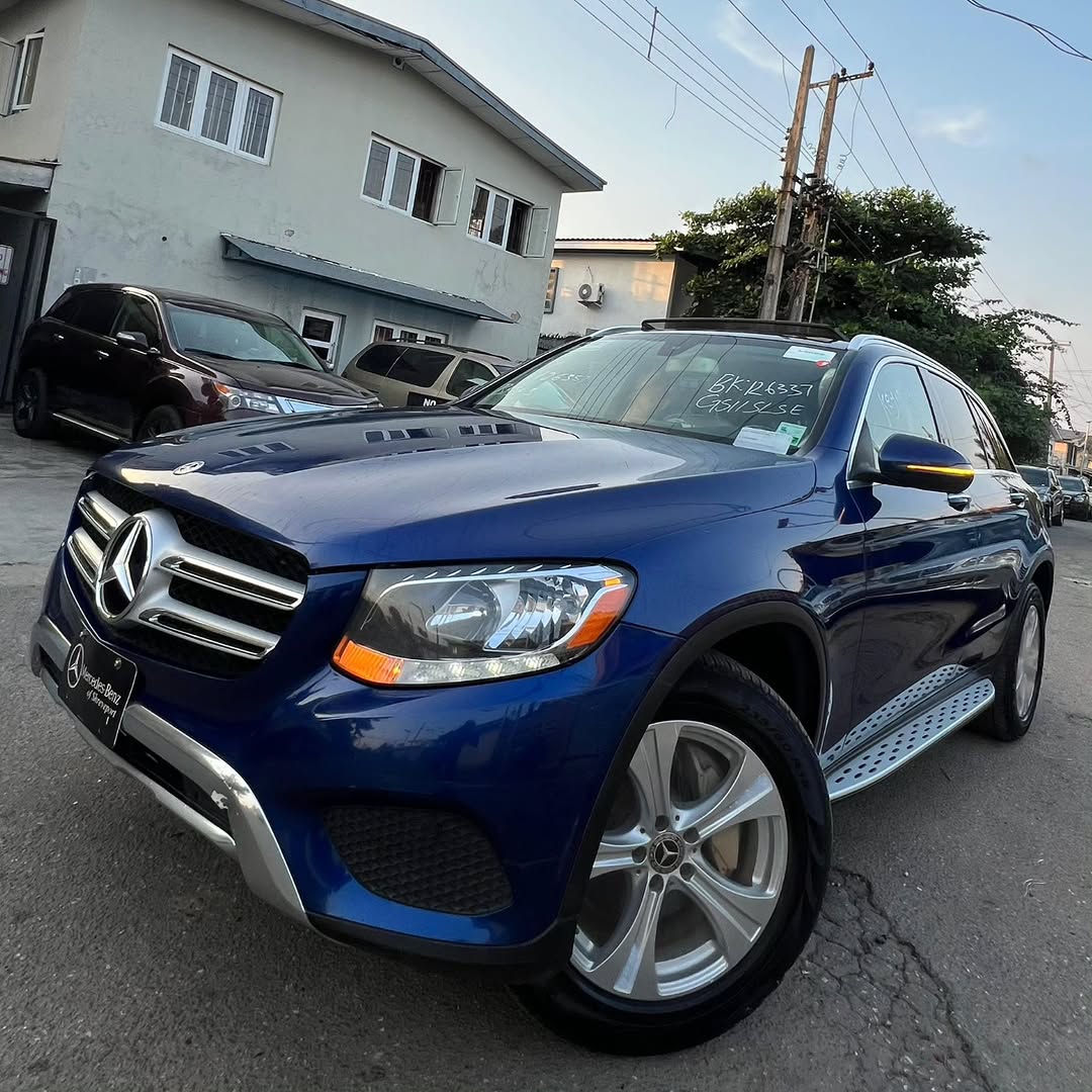 Like-New 2018 Mercedes GLC300: Just Registered!