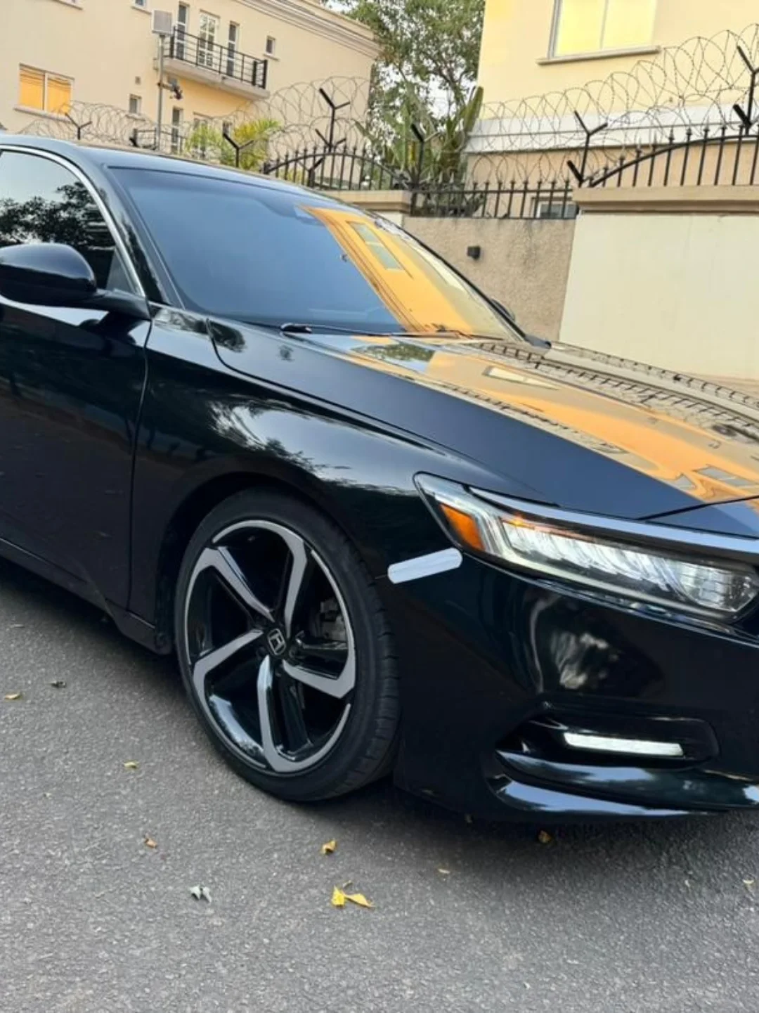 Belgium Duty-Free Honda Accord: 25.5m