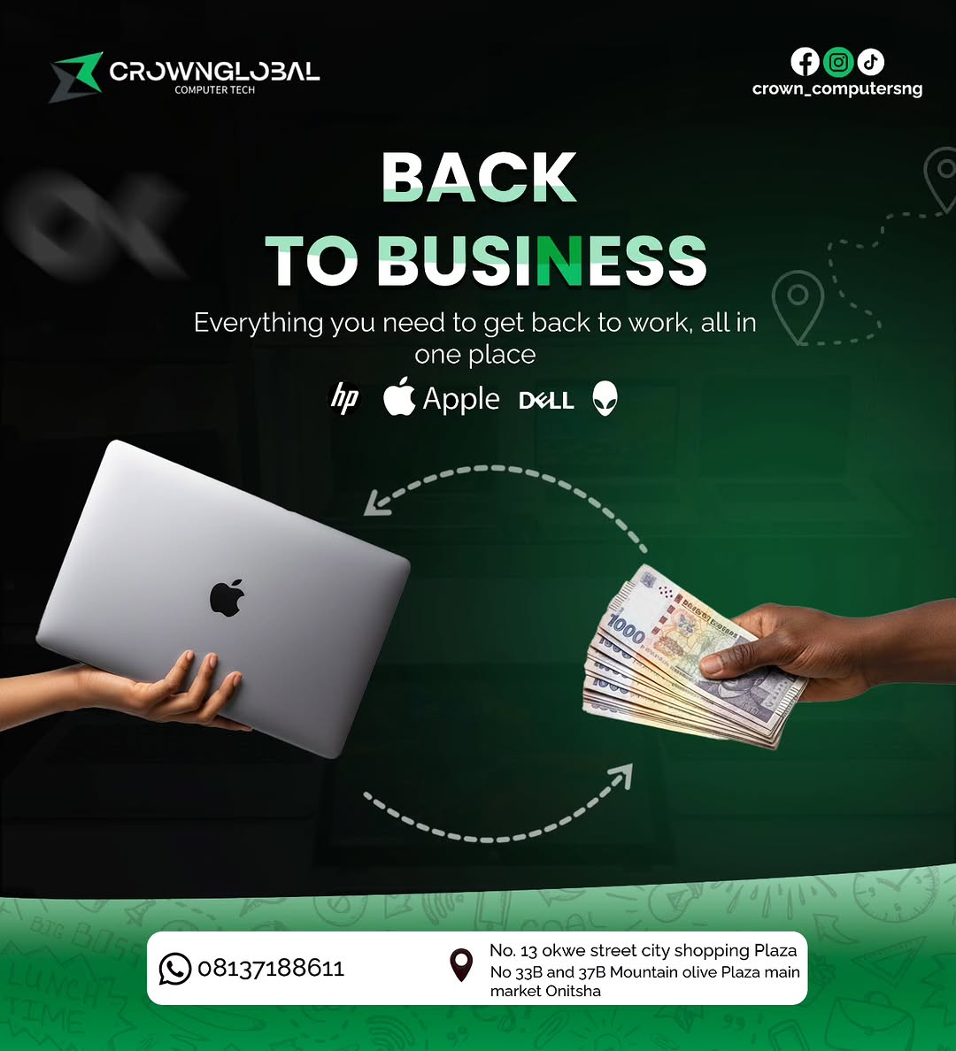 Unleash Peak Performance: Crown Global’s Premium Laptops & Services