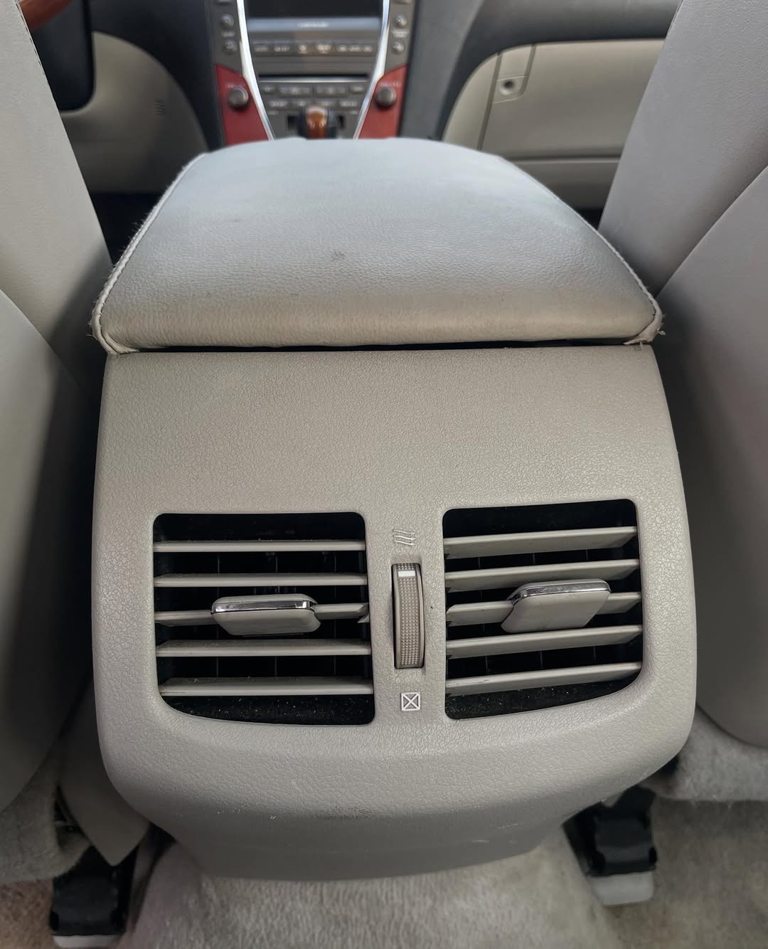 Imported Luxury: 2007 Lexus ES350 with Sunroof