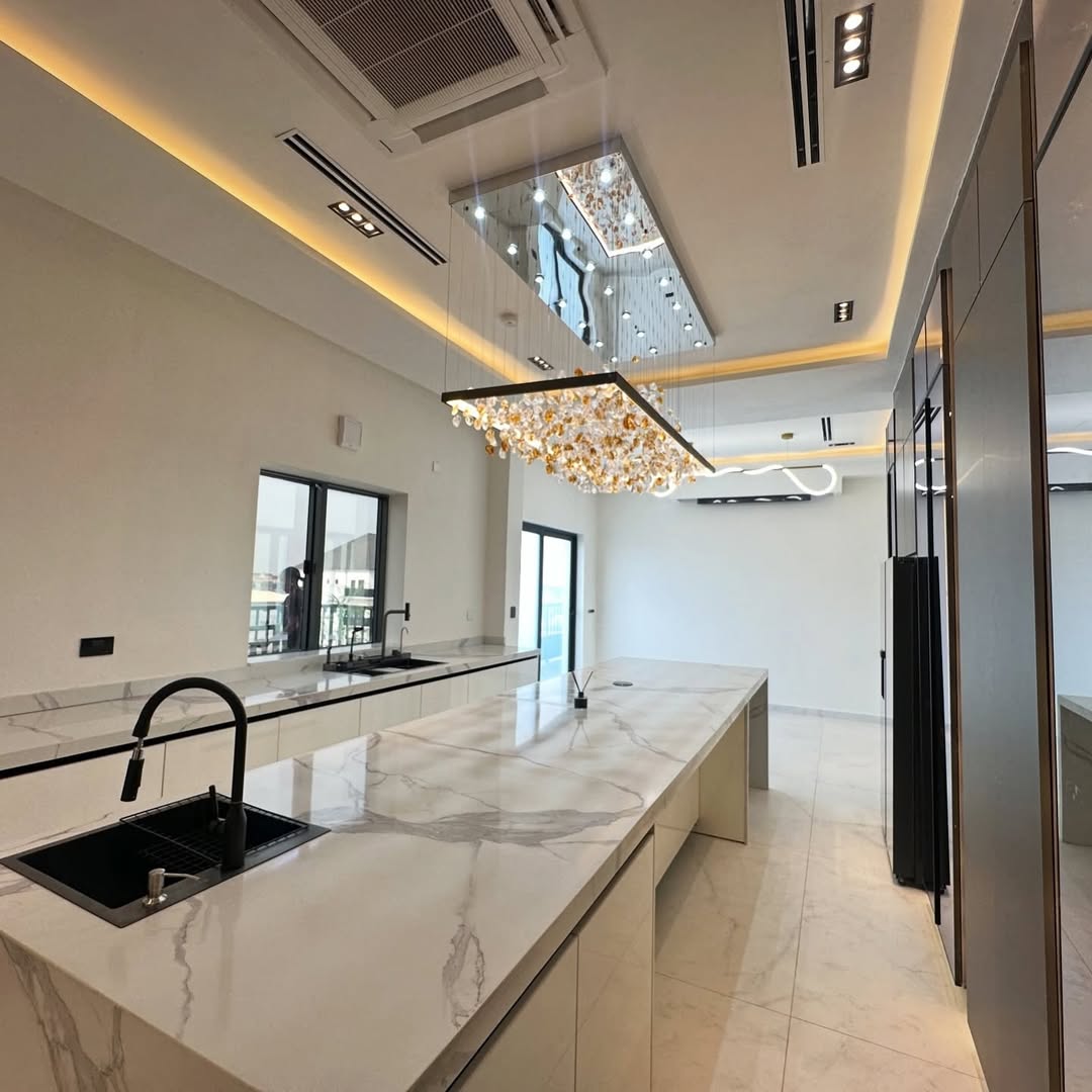 Smart 4-Bed Maisonette: Full Home Automation in Wuye