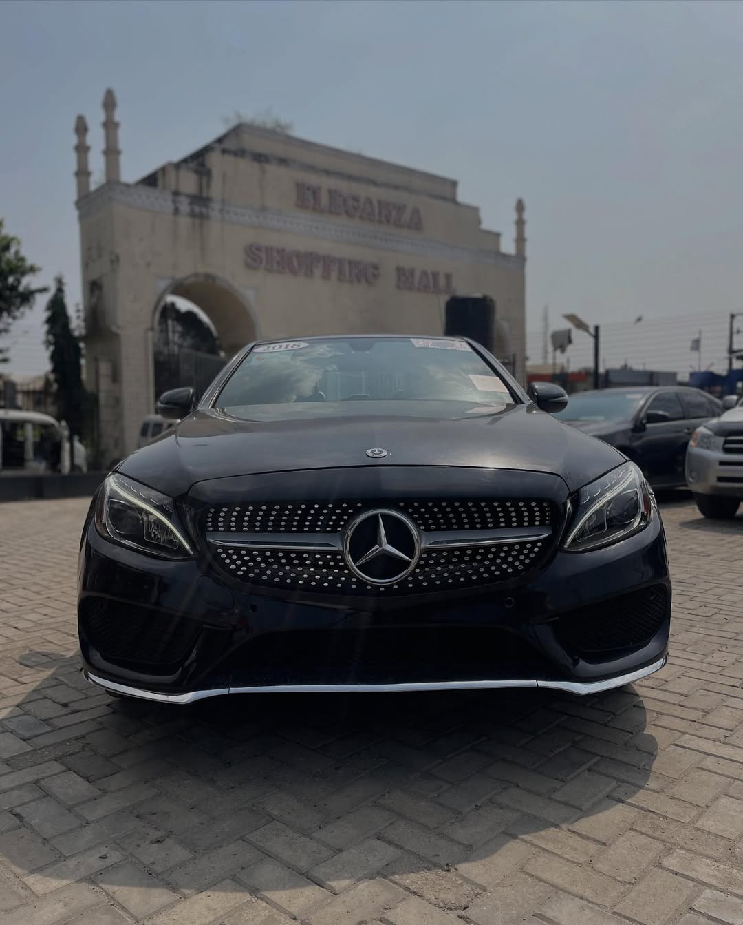 Luxury 2018 C300 4MATIC w/ Panoramic Sunroof