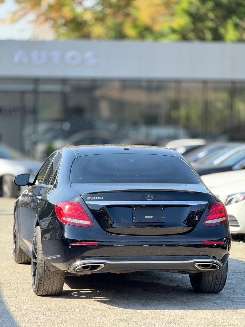 Immaculate 2018 Mercedes E300: Duty-Paid & Ready
