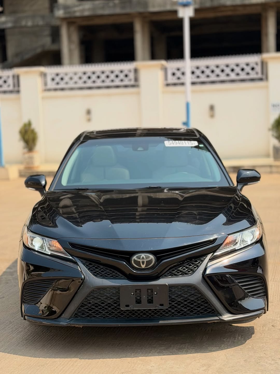 Luxury 2018 Camry SE, Fully Cleared