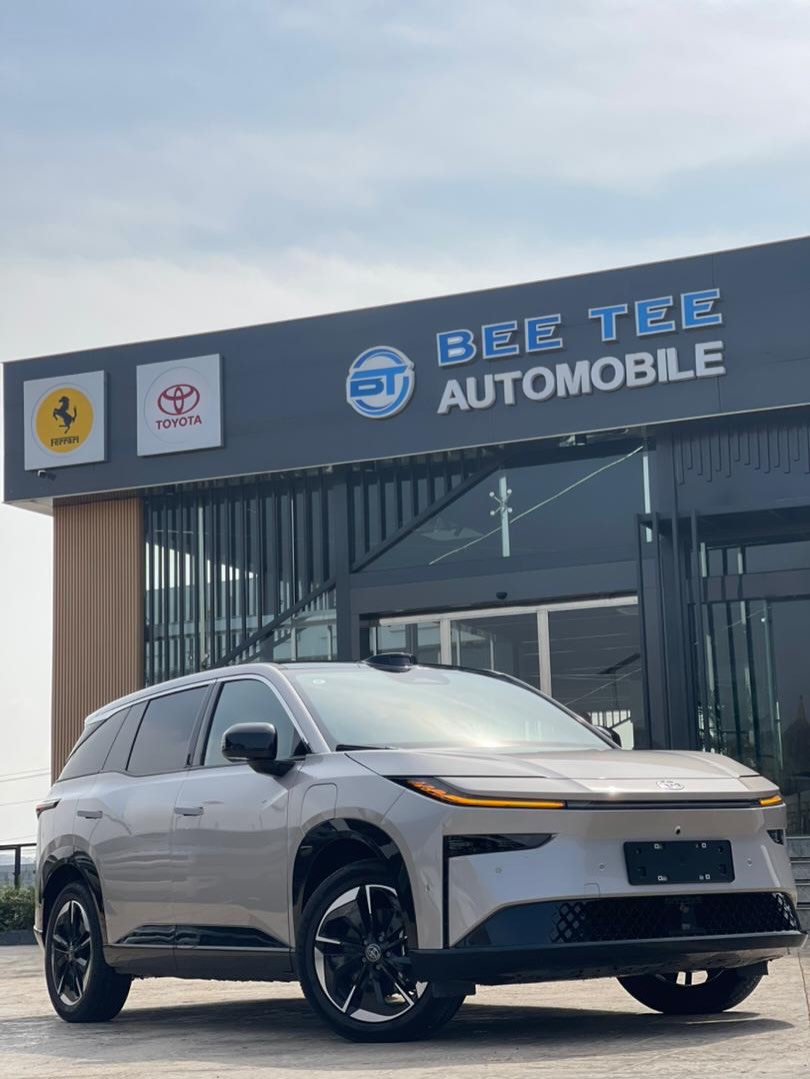 2025 Toyota BZ3X: Pure Electric. Zero Compromise.