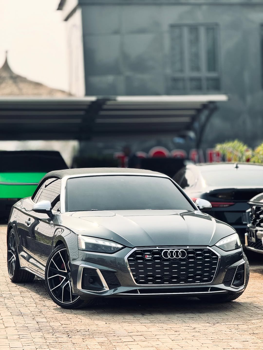 Turbocharged V6 Audi S5 Convertible: Pure Luxury