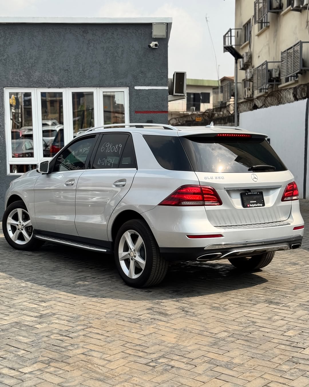 Luxury Meets Value: 2016 GLE350, Just ₦18.5m Down
