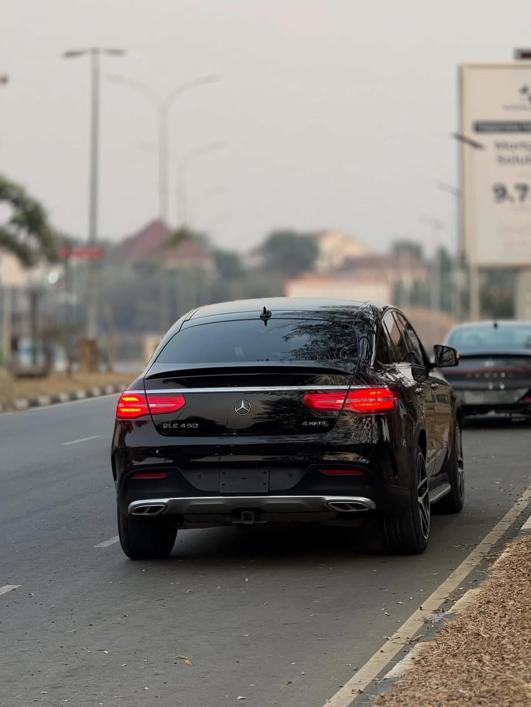 Immaculate Mercedes GLE450 Coupe: 375HP & Duty Paid