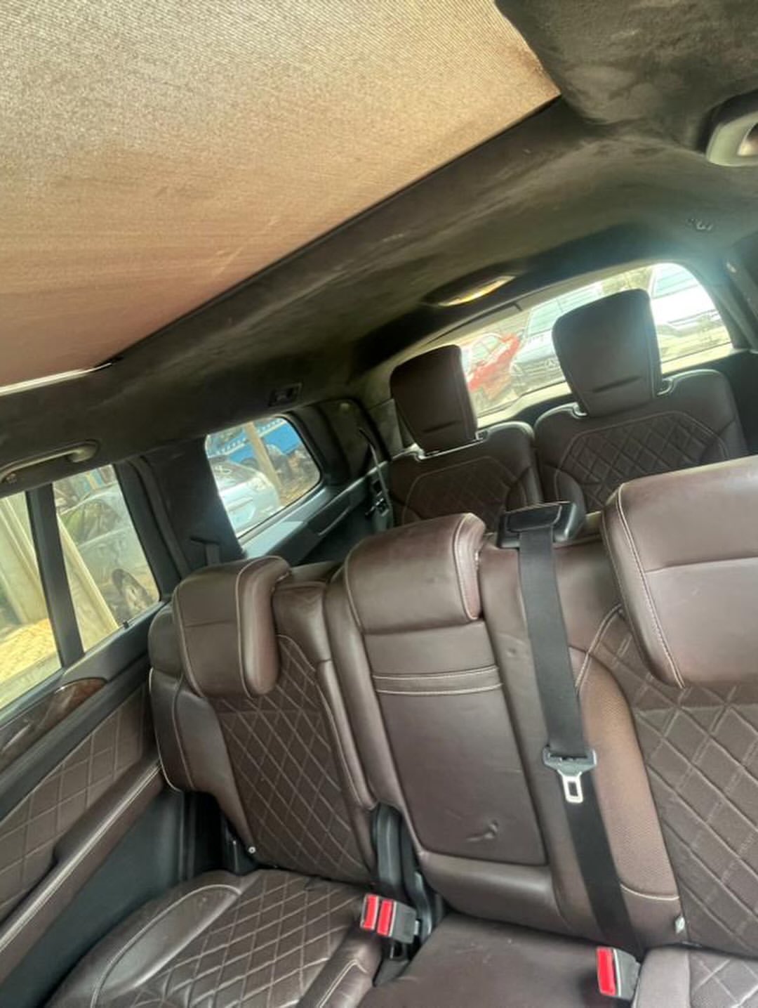 Luxury SUV: 2015 GLS450 AMG, Full Option, ₦28M