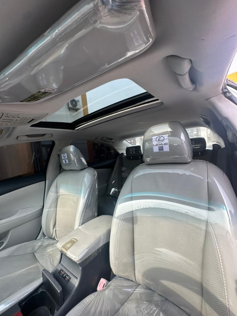 Flawless 2009 Lexus ES350: Ready to Drive