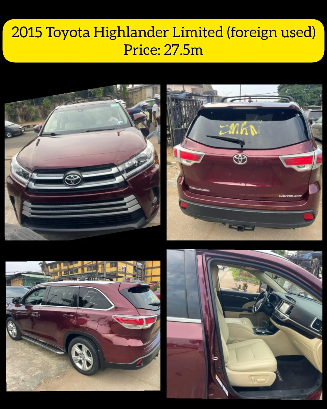 Luxury 2015 Highlander: Your Family’s Safe Haven