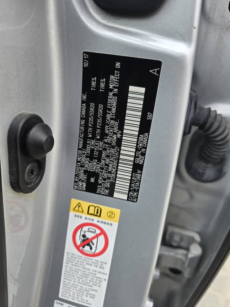 2017 Lexus RX350: Full Option Luxury, 47.5m Negotiable