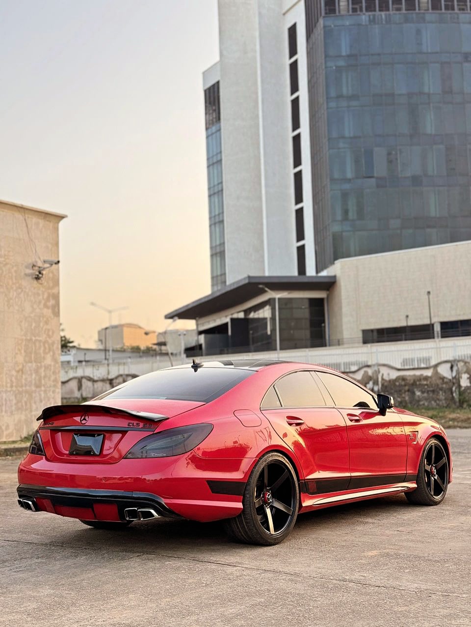 2013 CLS 63 AMG: V8 Beast, Upgraded & Ready to Dominate