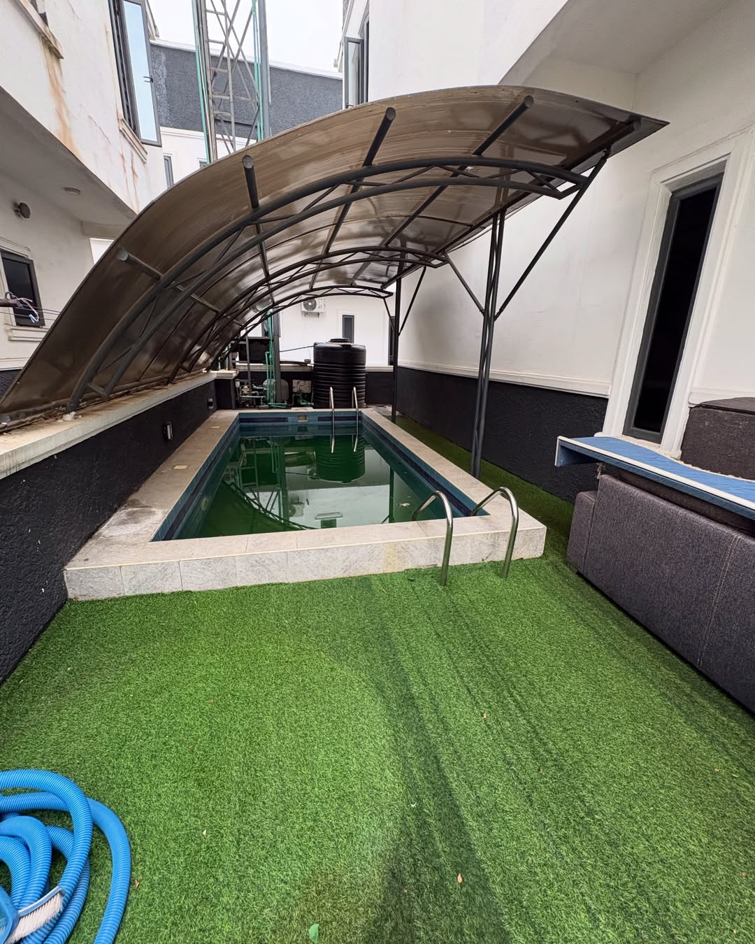 Lekki’s Ultimate 4-Bedroom Oasis with Pool & BQ