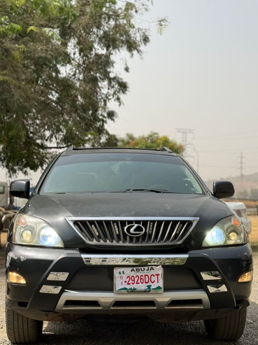 2008 Lexus RX350: Fully Loaded & Impeccably Maintained