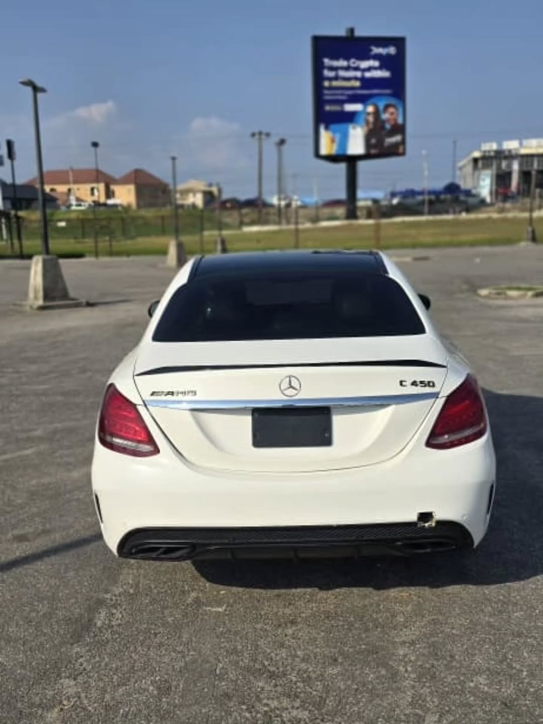 Luxury Power: 2016 Mercedes C450, Impeccably Clean