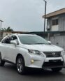 Luxury Tokunbo Lexus RX350: Power & Comfort