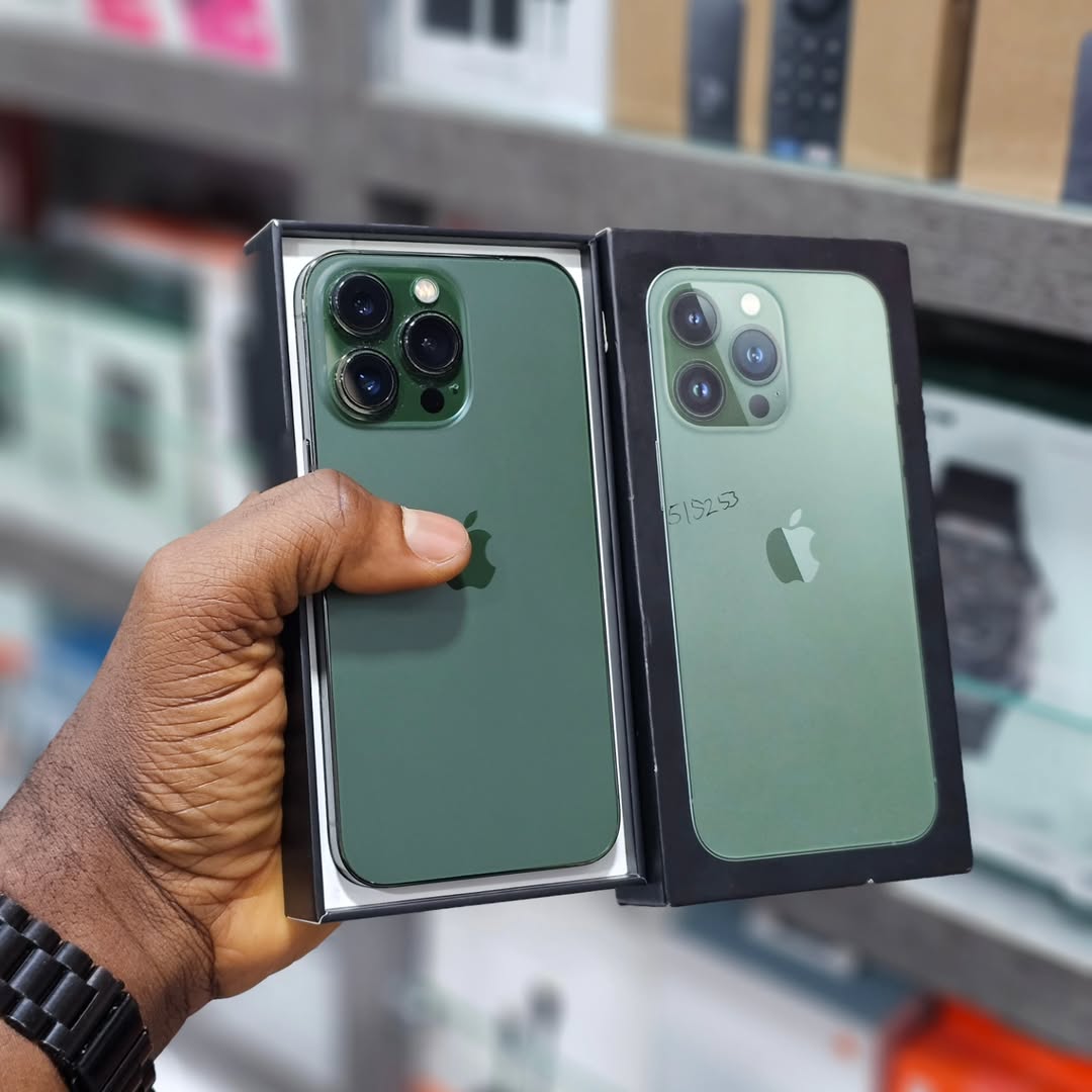 Unlock Premium Power: iPhone 13 Pro 256GB Alpine Green