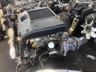 Low-Mileage Toyota 1KD-FTV: Japan’s Diesel Power