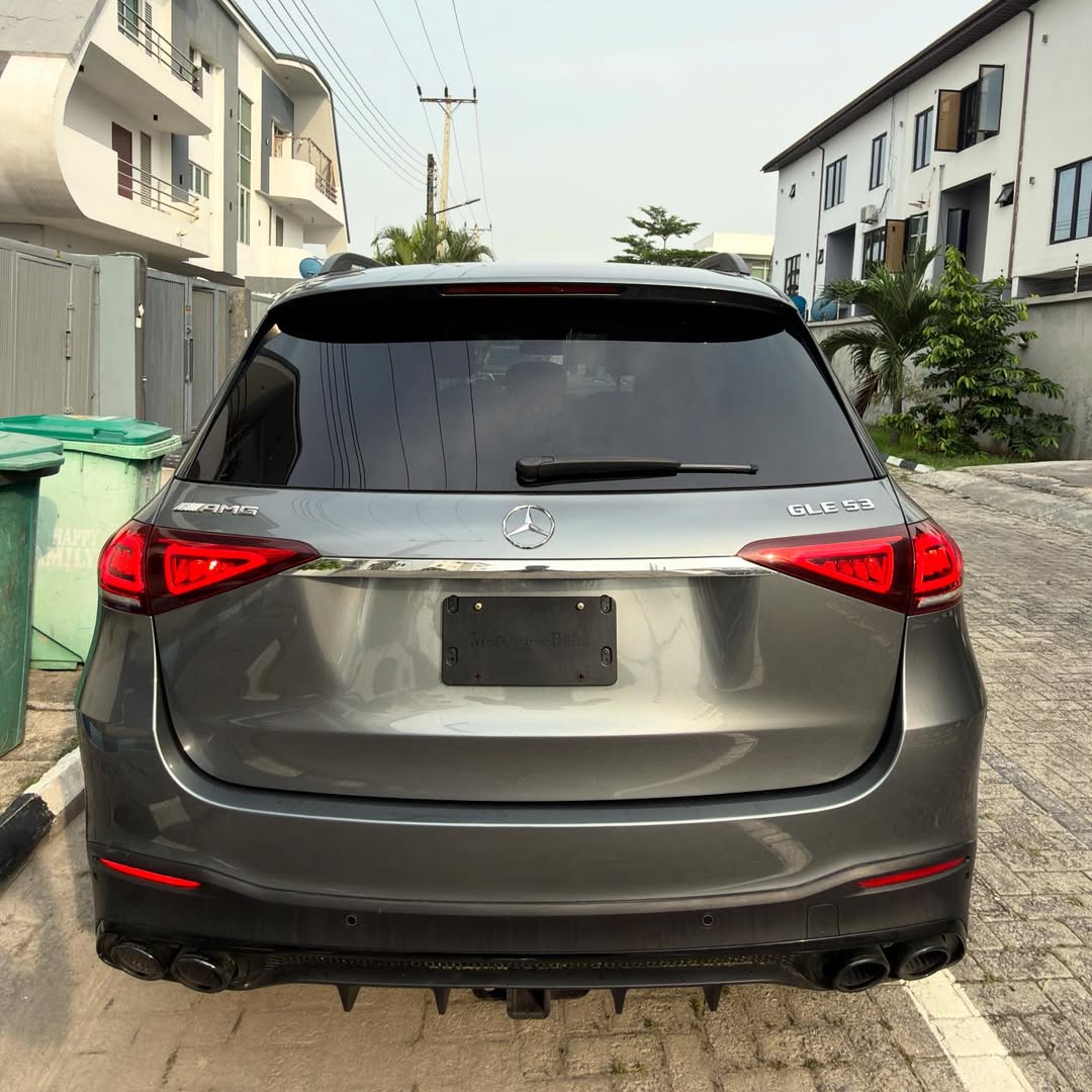 2020 Mercedes GLE 53: Luxury SUV, Accident-Free & Custom