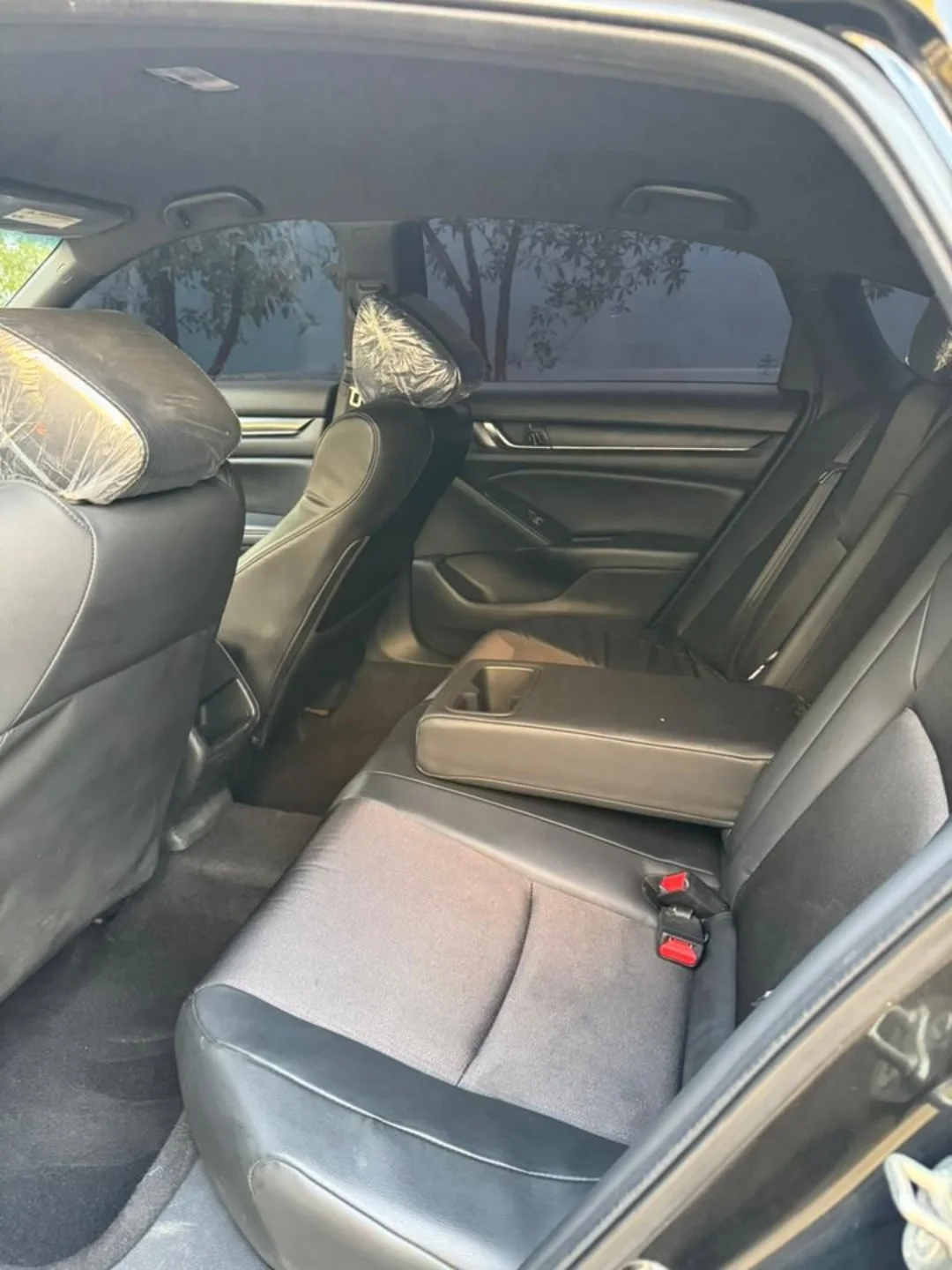 Belgium Duty-Free Honda Accord: 25.5m