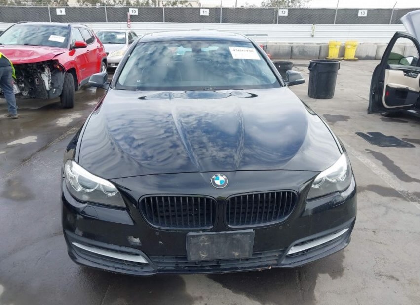 Luxury Diesel Power: 2014 BMW 535D AWD