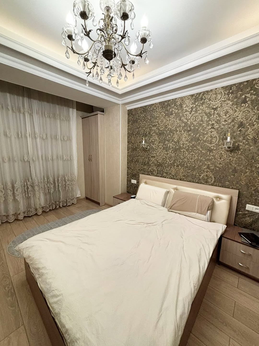 Heart of Bishkek: Secure 2BR with Playground & Guard