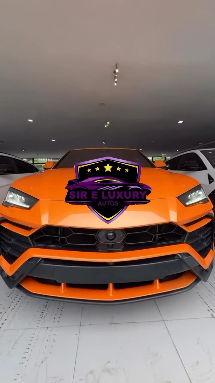 URUS: 641HP V8 Super SUV