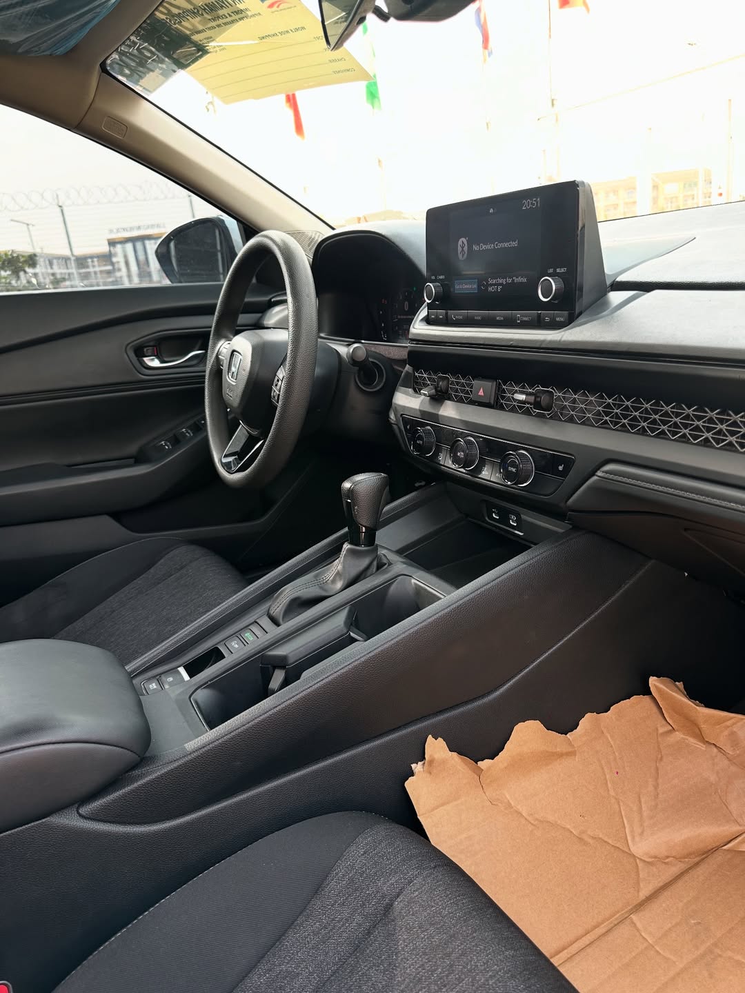 2023 Honda Accord: Duty-Cleared Luxury for 35M