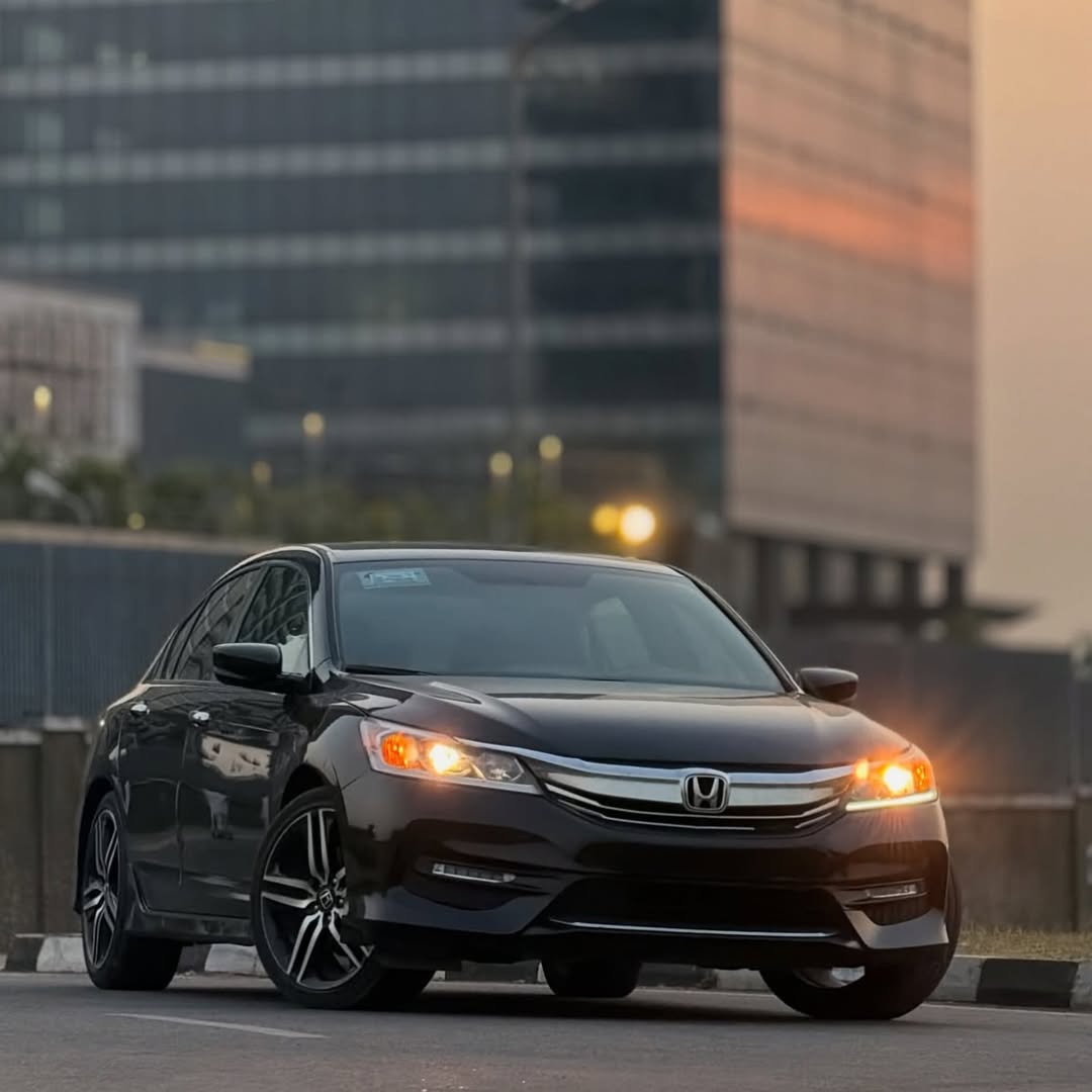 2017 Honda Accord LX: Fully Paid, Fuel-Efficient Luxury