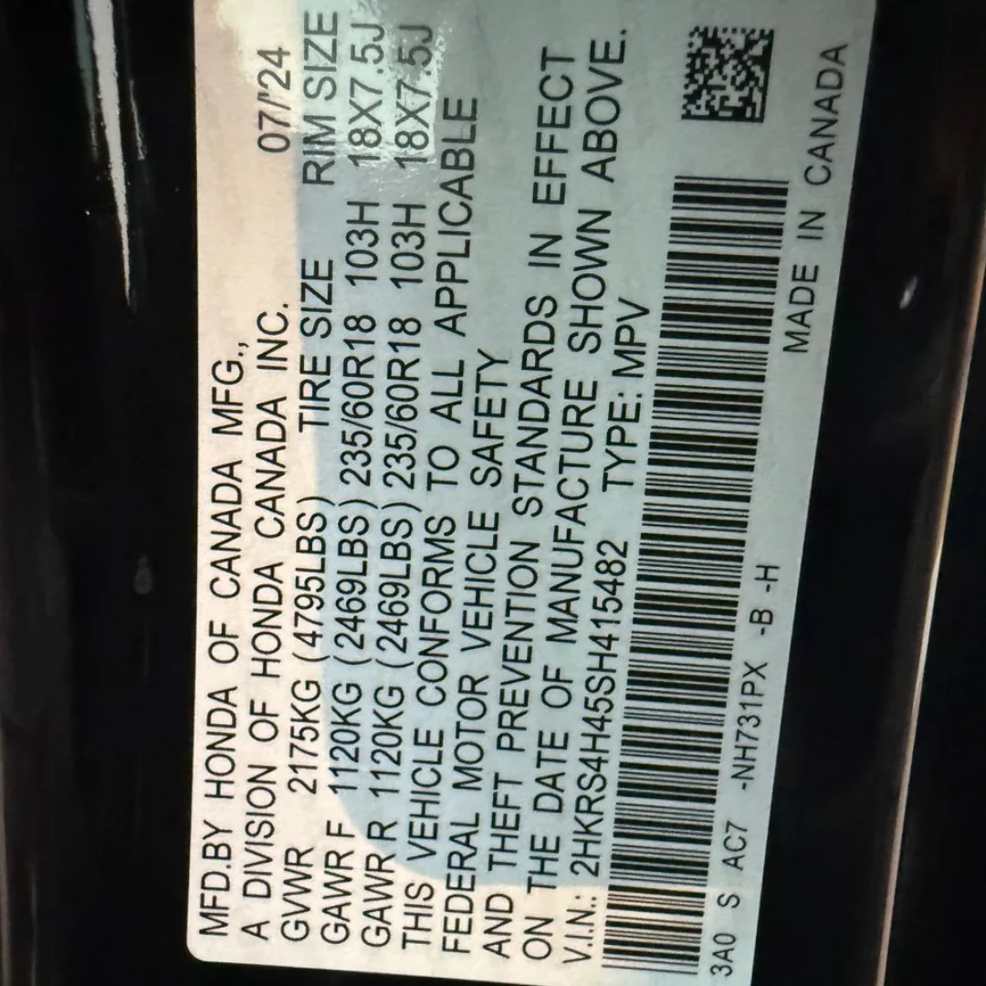 2025 Honda CR-V: Perfect & Ready in Abuja