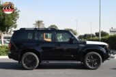Luxury Prado: 7-Seat Turbo Power & Panoramic Moonroof