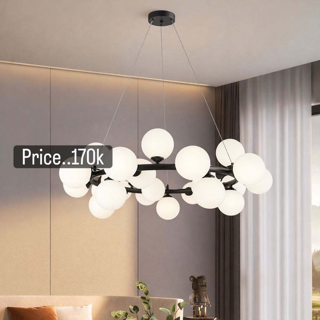 Illuminate Your Luxury: Premium Lighting & Electricals Delivered