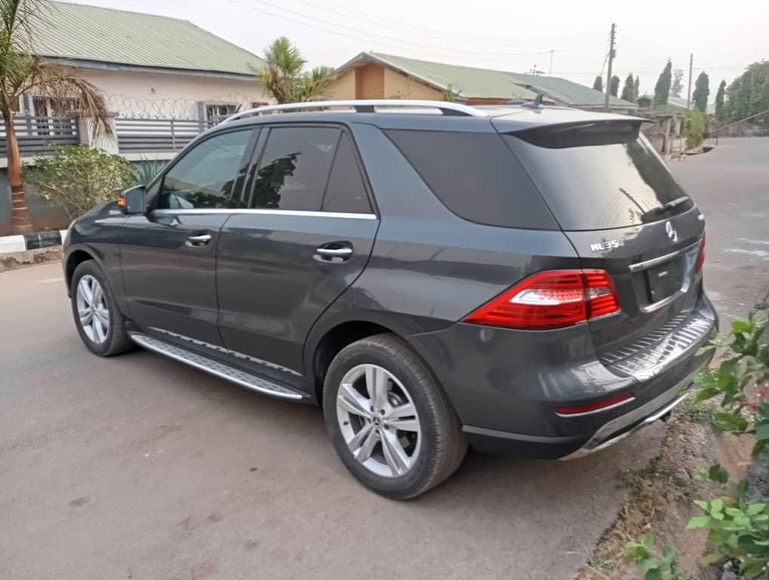 Own a 2015 Mercedes ML350 for ₦29.5M