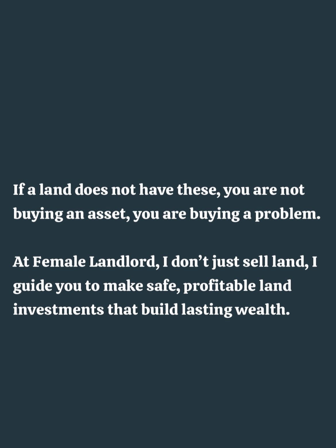Secure Your Dream Land with Legally Verified Documents