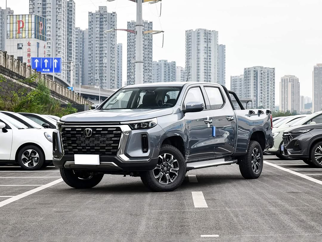 Conquer Any Terrain: New Changan Lantazhe 4WD 2.0T