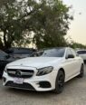 Luxury 2017 Mercedes E300: Keyless & Loaded