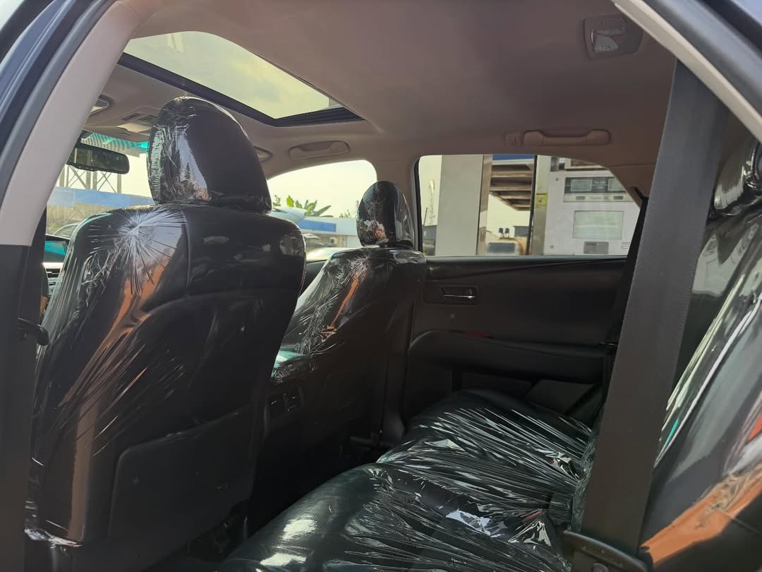 Luxury Lexus RX350: Pristine Foreign Used