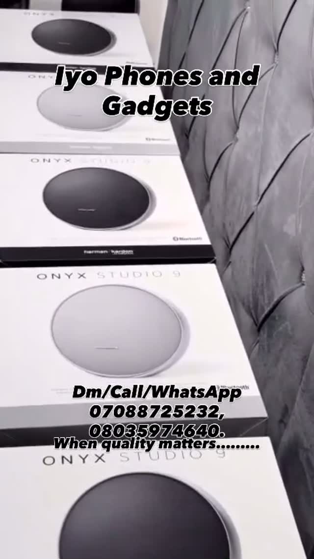 Unleash Epic Sound: ONYX STUDIO 9 & JBL CHARGE 6