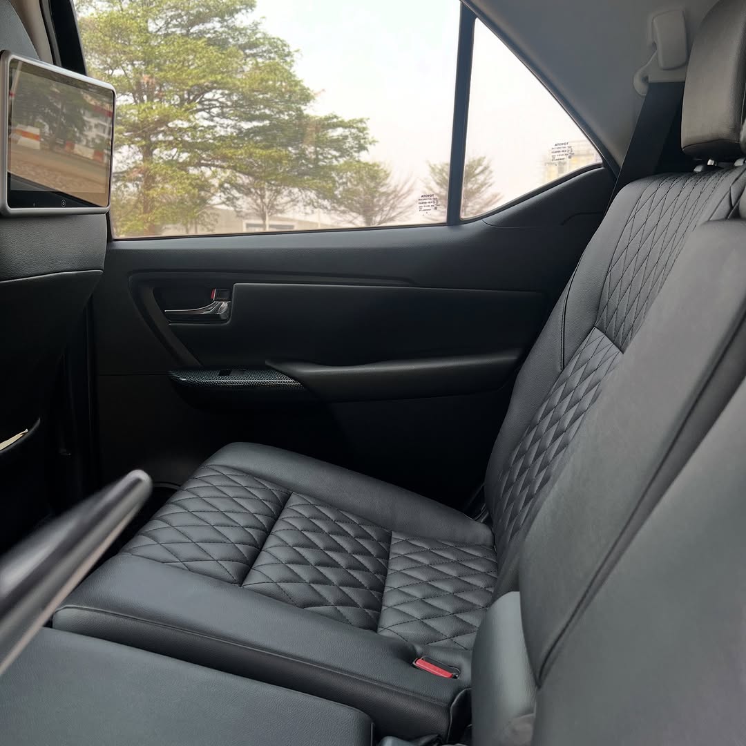 2022 Fortuner: Luxury SUV, Pristine & Ready